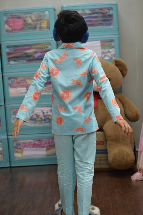 Orange Nightwear
